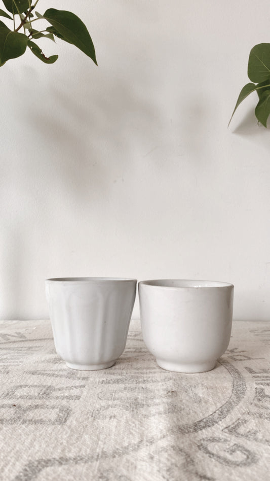 Ironstone Watchman Mugs