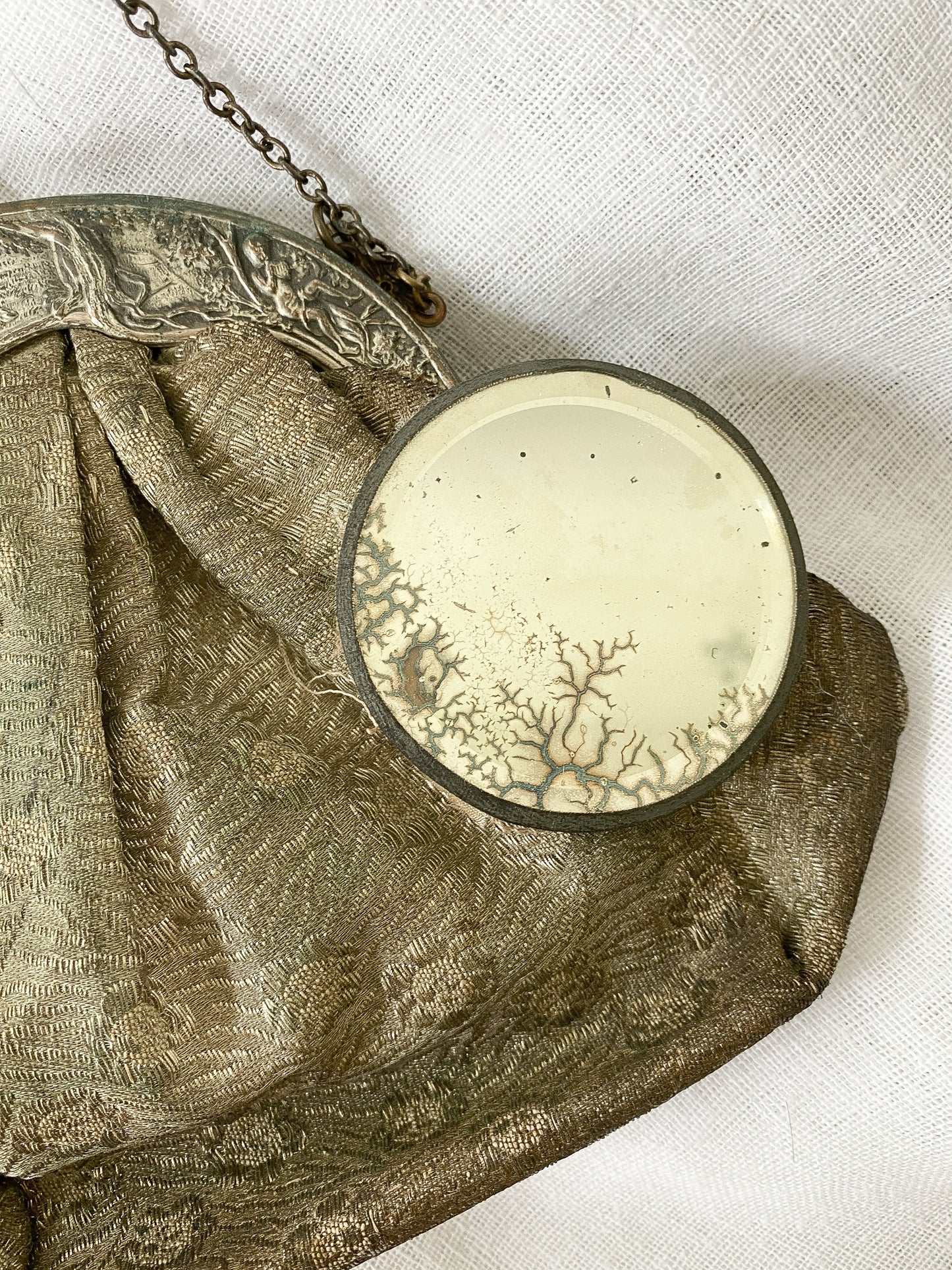 Early Hand Purse Victorian Era