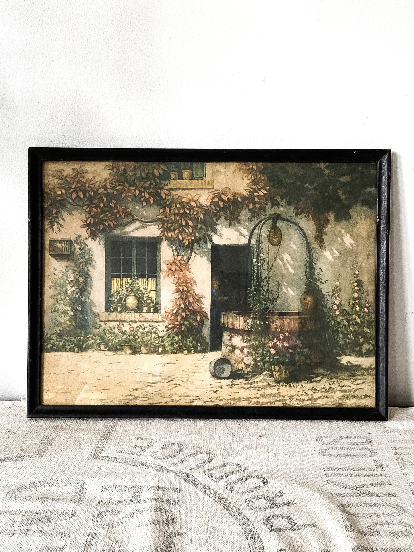 Antique Chippy Euro Photo