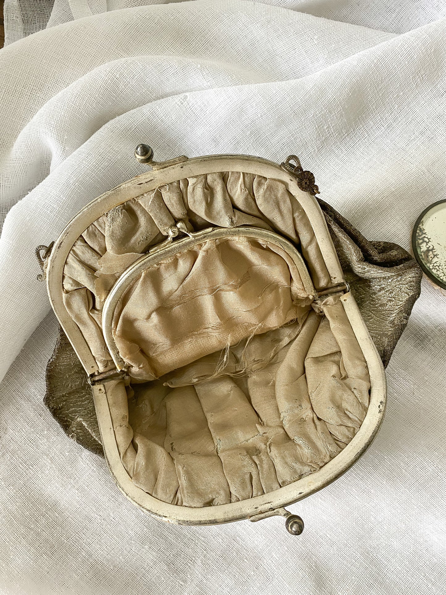 Early Hand Purse Victorian Era