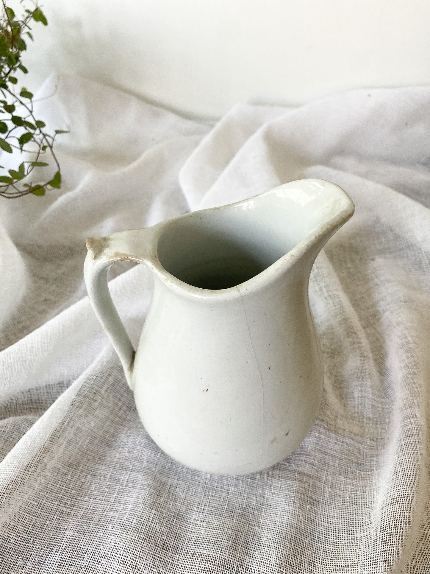 Ironstone Creamer/Pitcher