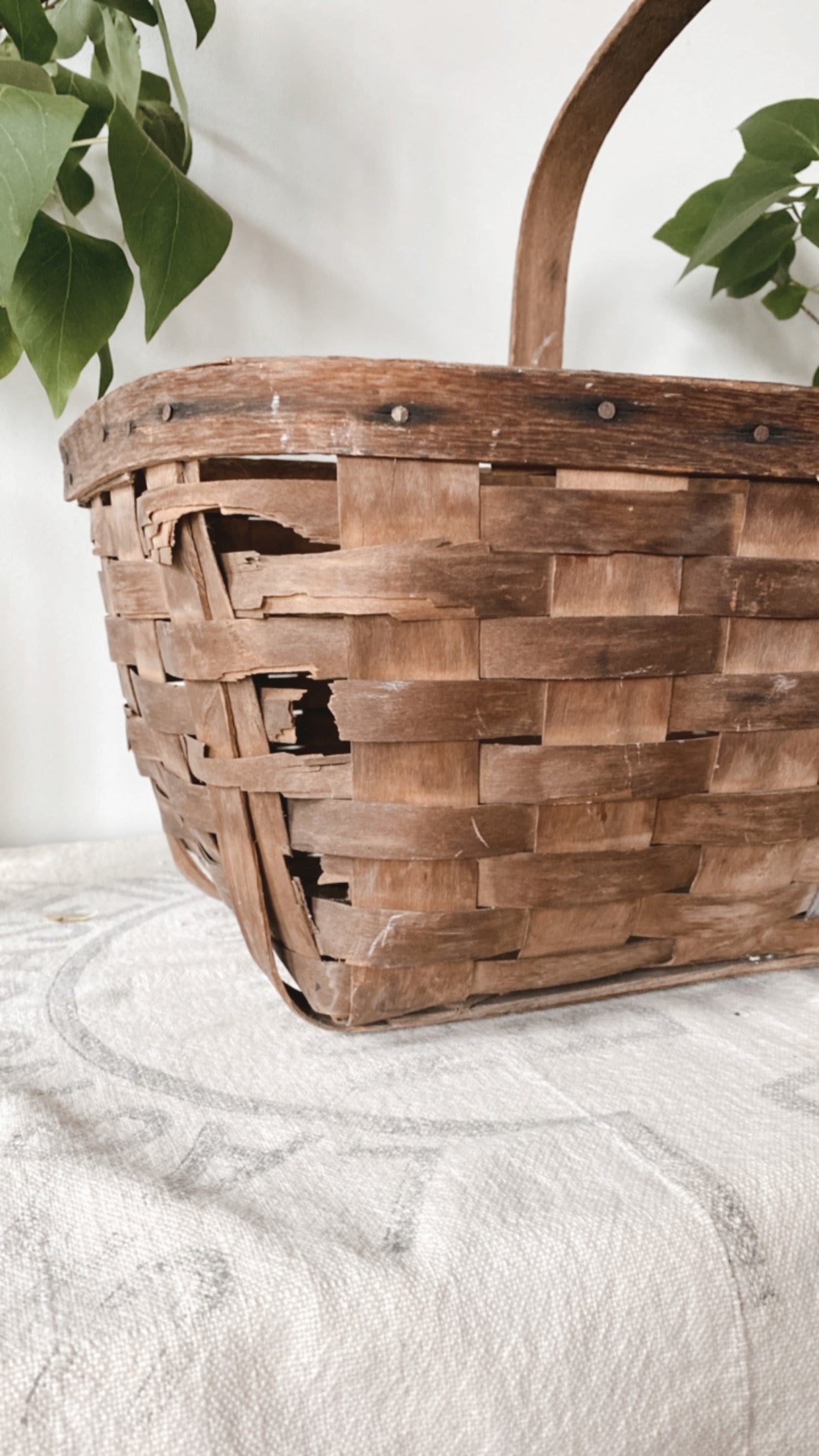 Primitive Gathering Basket