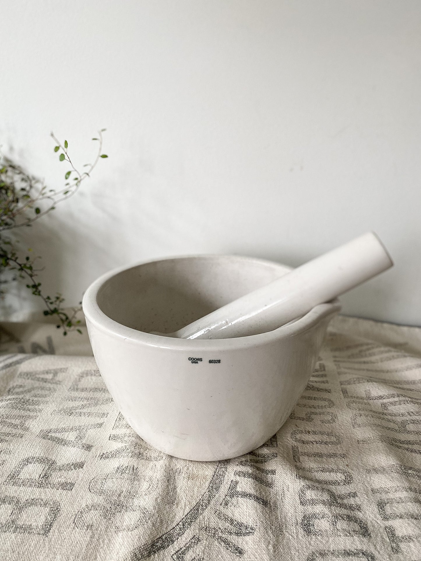 LARGE Mortar and Pestle