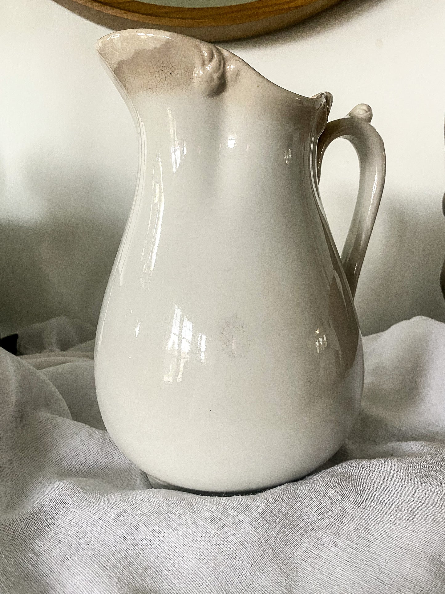 Ironstone Pitcher