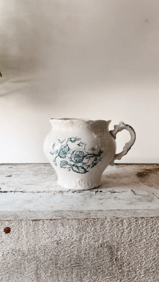 Antique Ironstone Mug