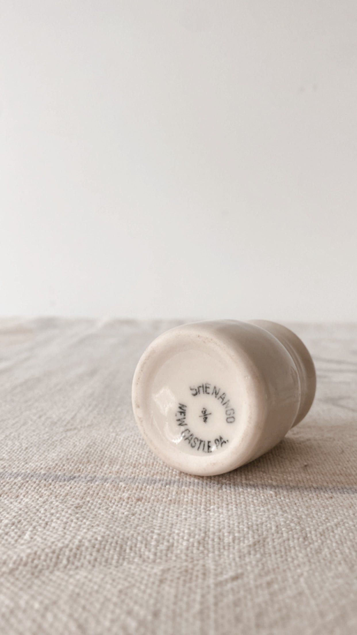 Chunky Ironstone Creamer