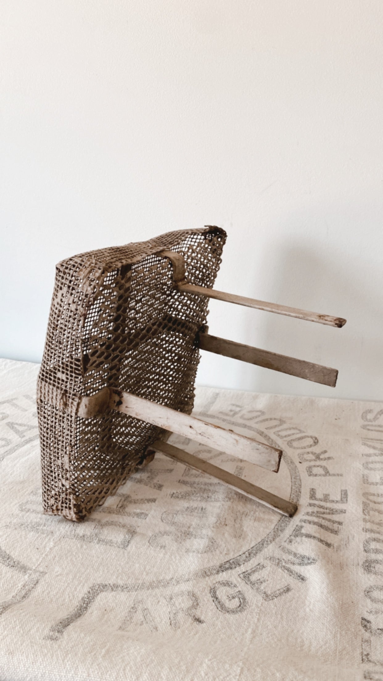 Antique Chippy Wire Salvage