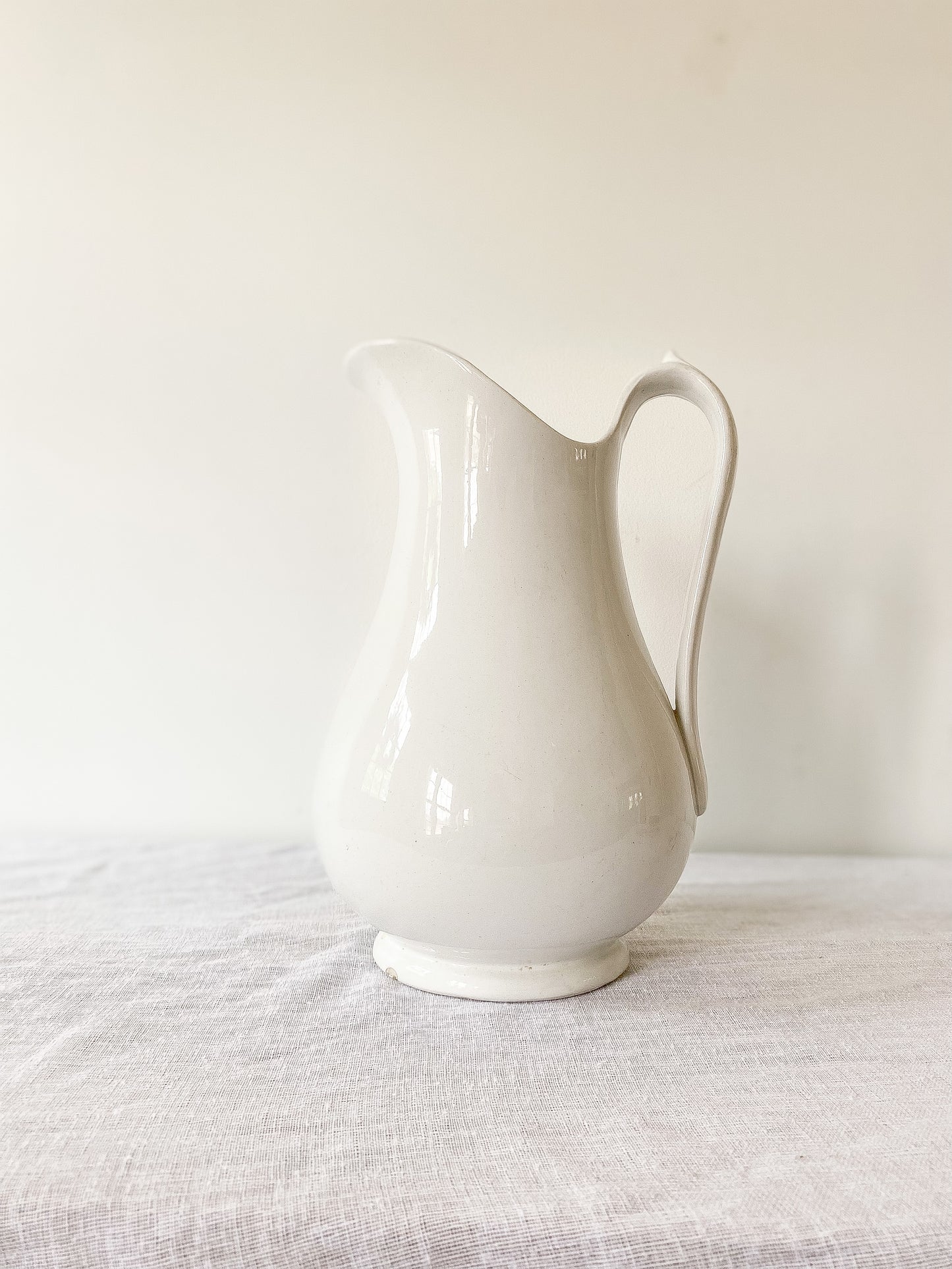 Ironstone Water Pitcher