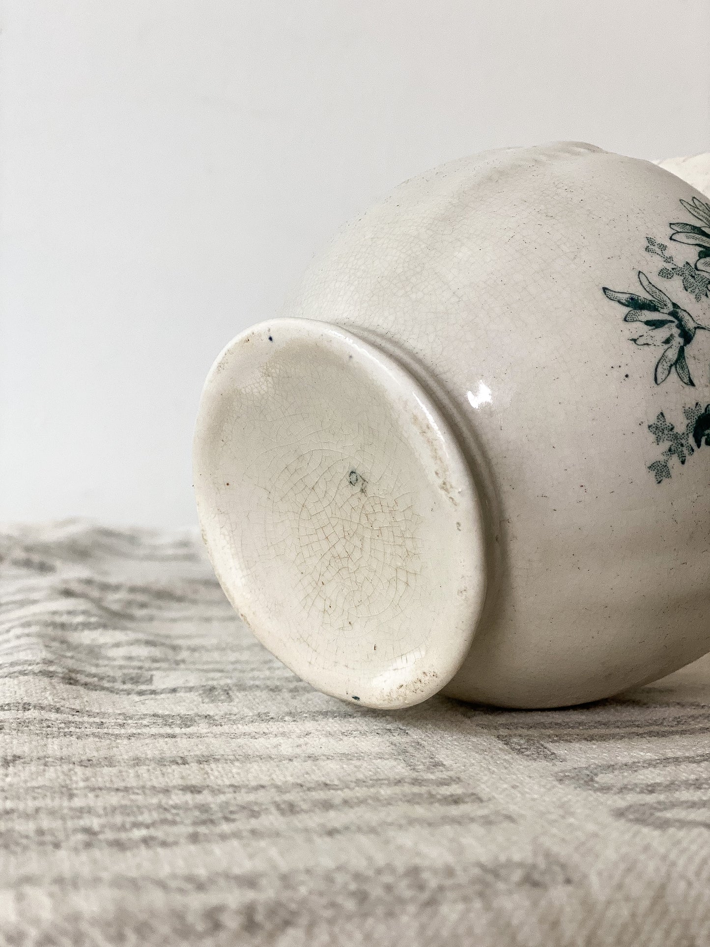 Ironstone Vase