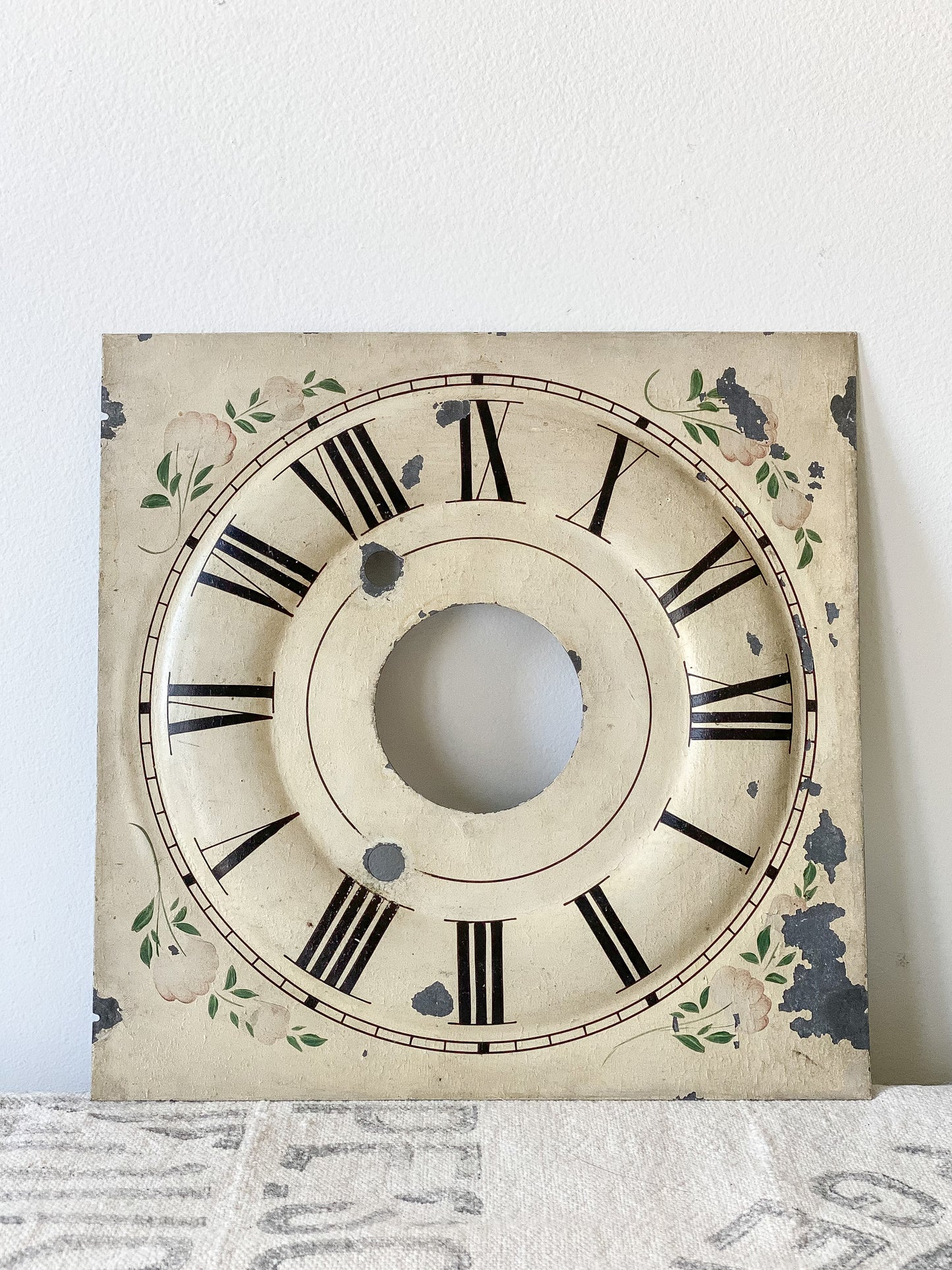 Antique Chippy Clock Face