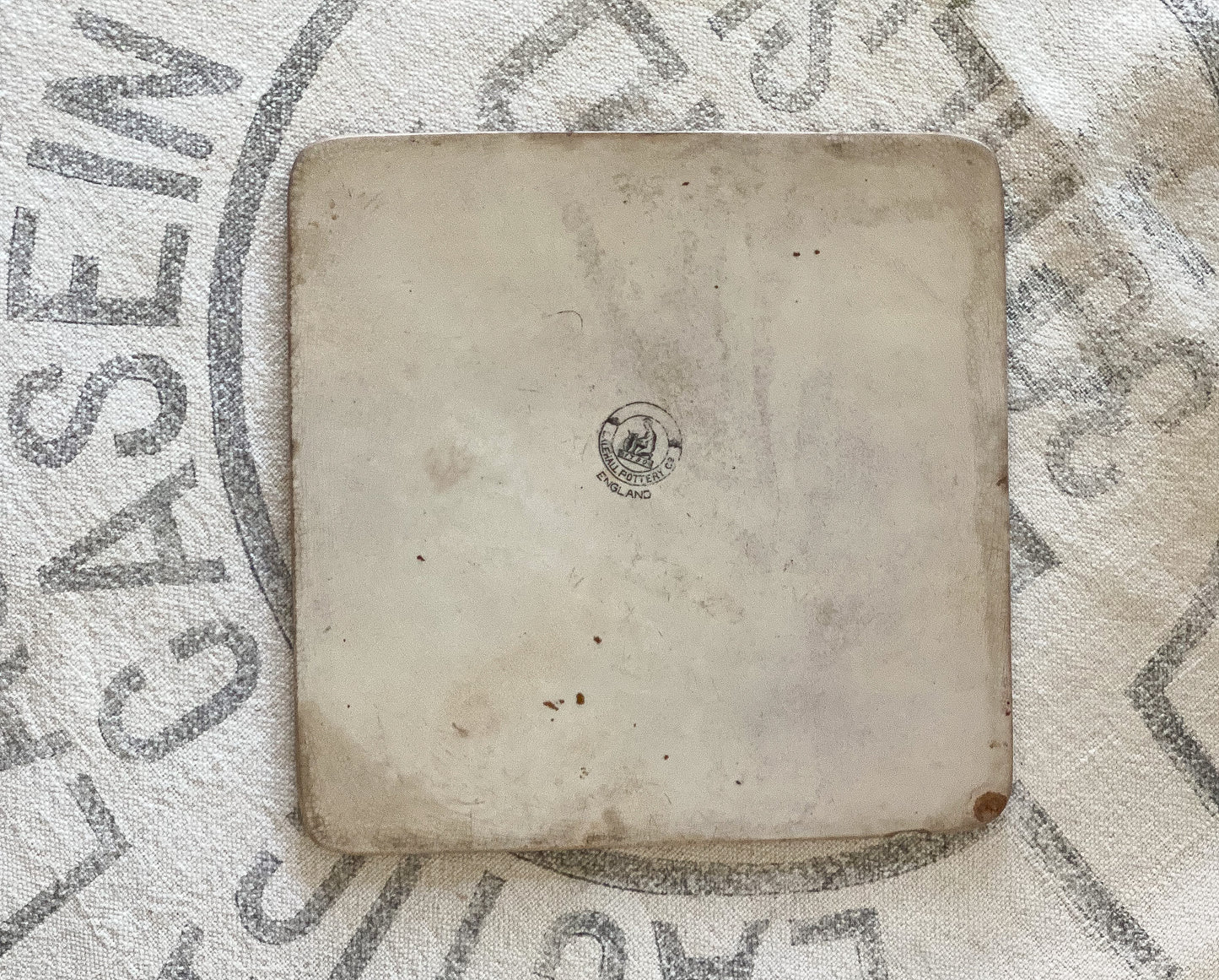 19th Century Pharma Pill Tile