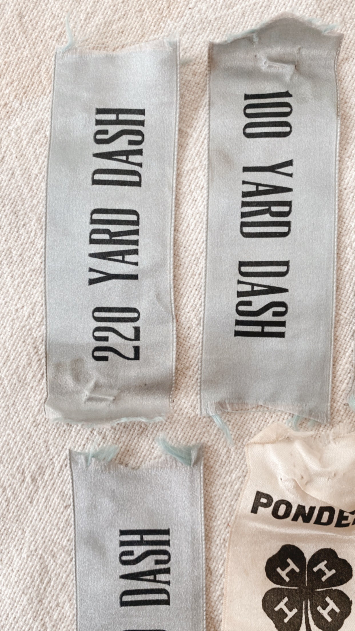 Antique Award Ribbons