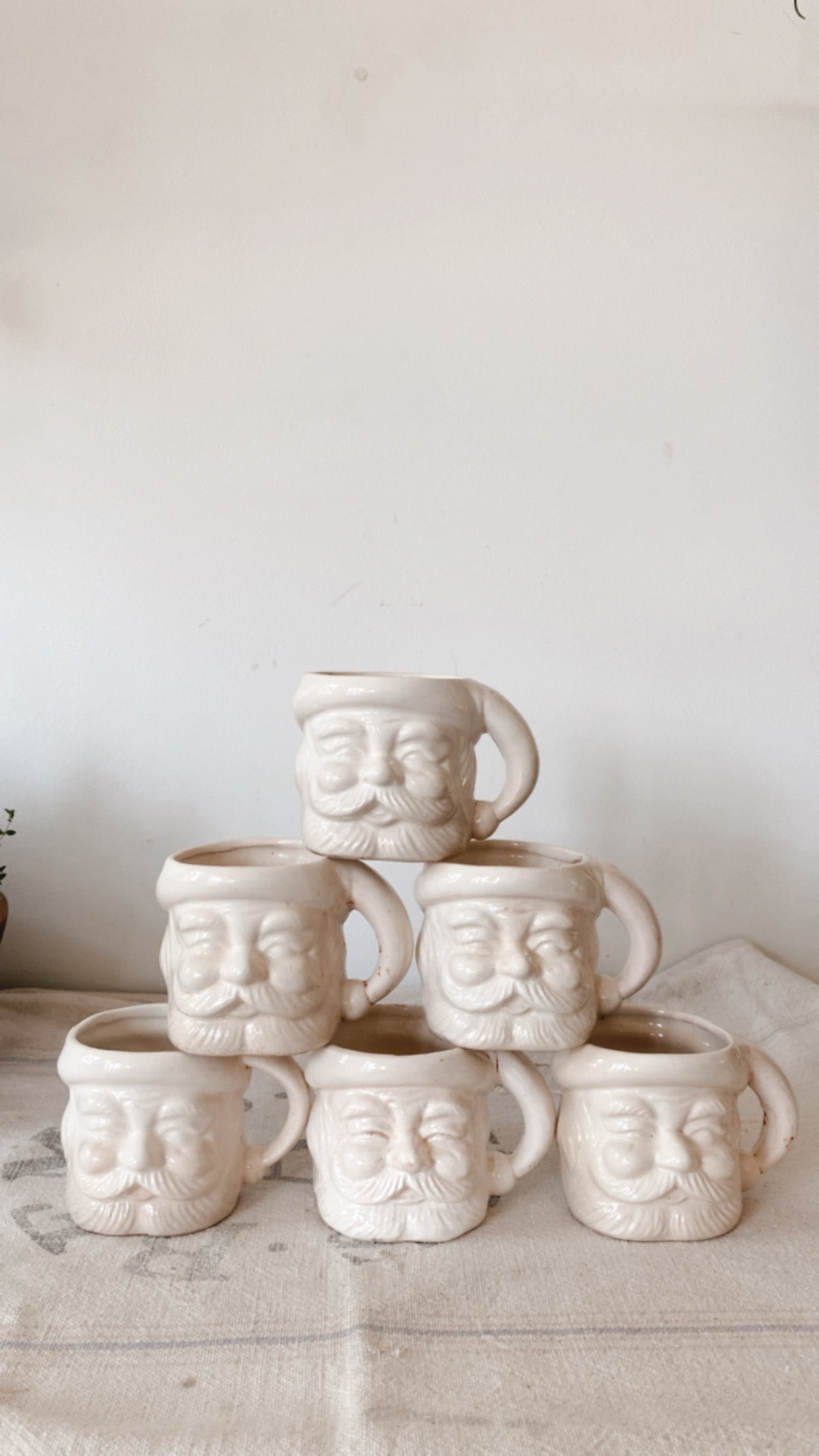 Santa Mug Collection.