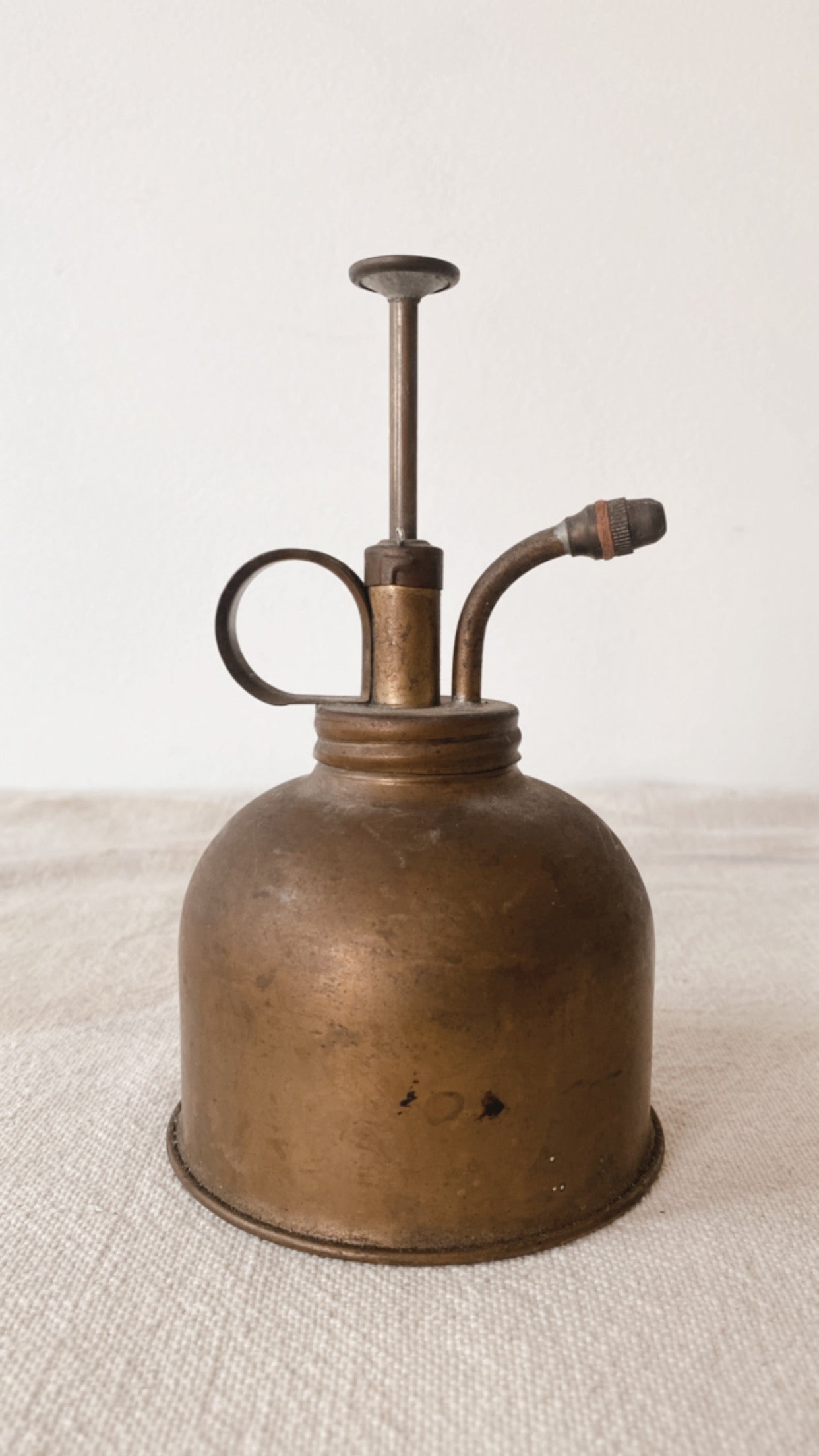 Vintage Brass Mister