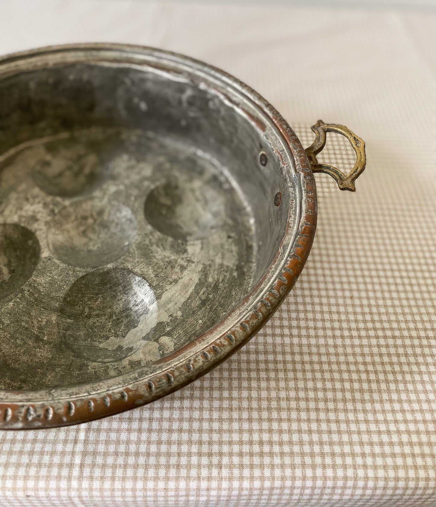 Antique French Egg Poacher