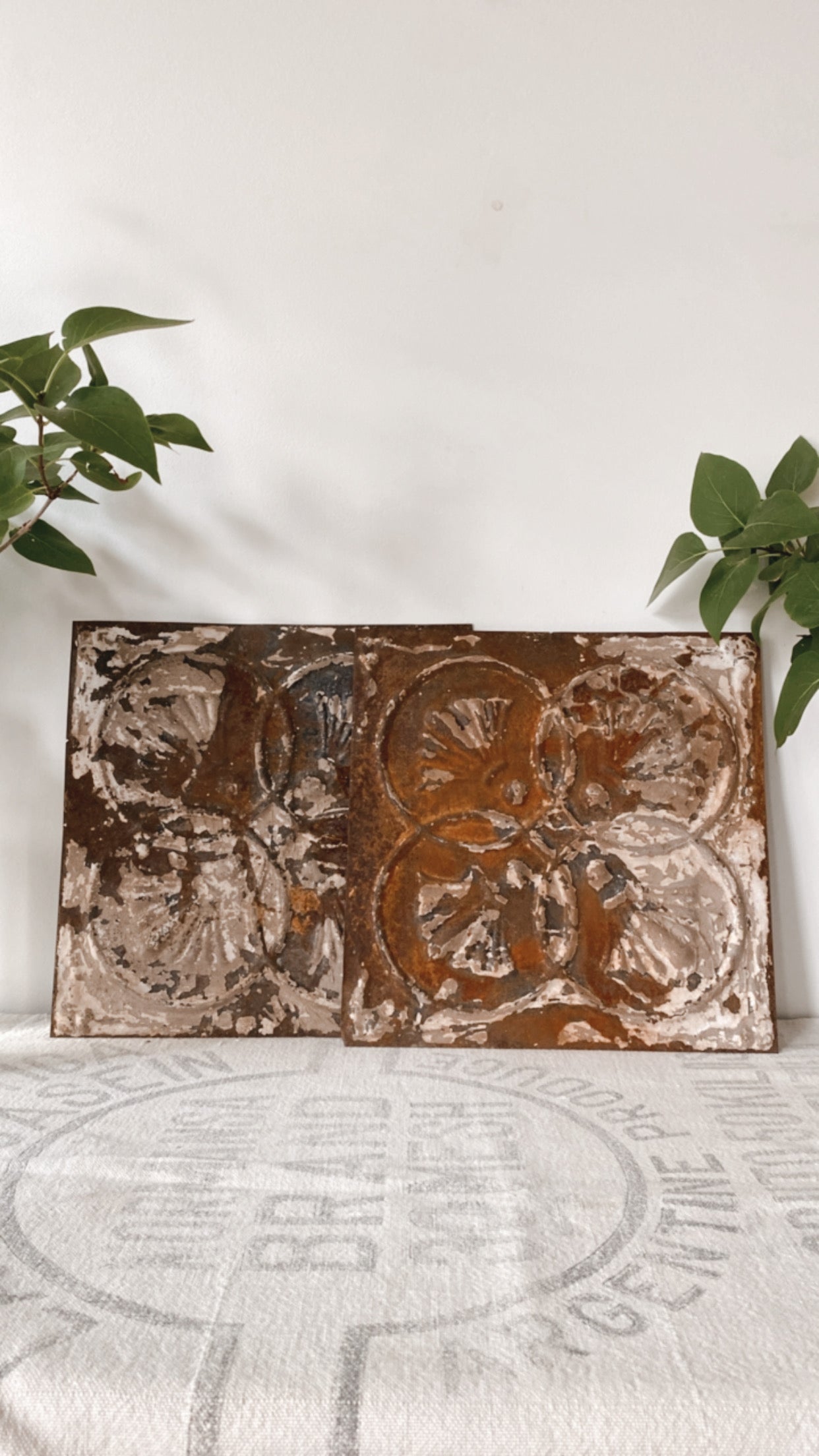 Chippy Ceiling Tiles