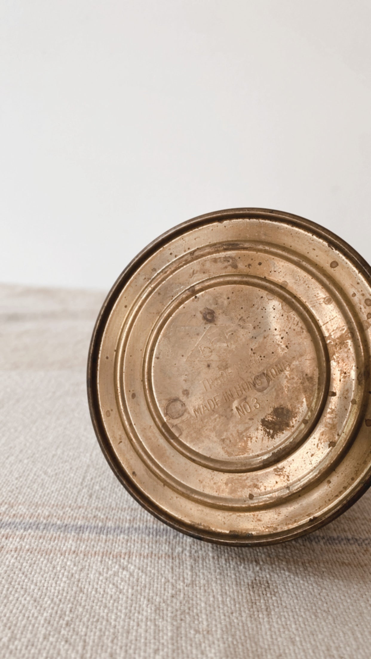 Vintage Brass Mister