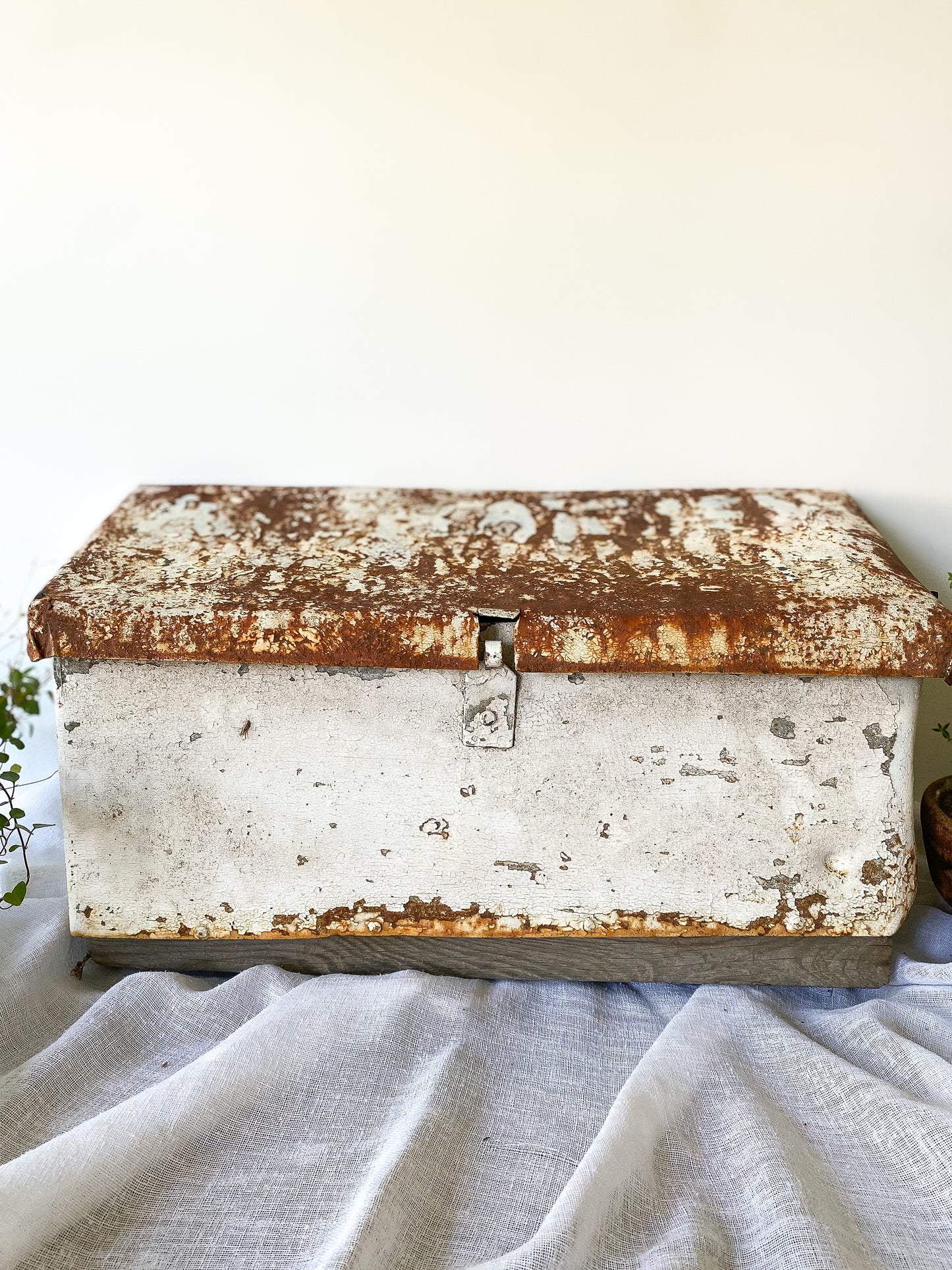 Chippy Rusty Mailbox