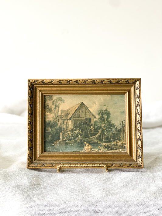 Vintage Landscape Photo