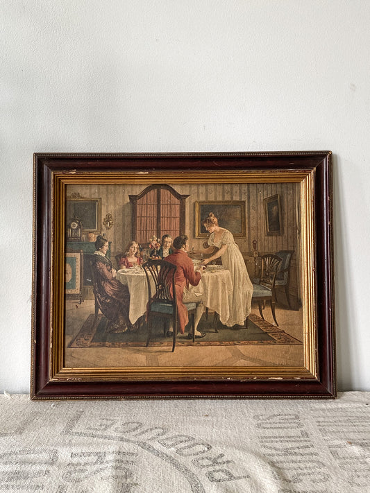 Victorian Framed Photo