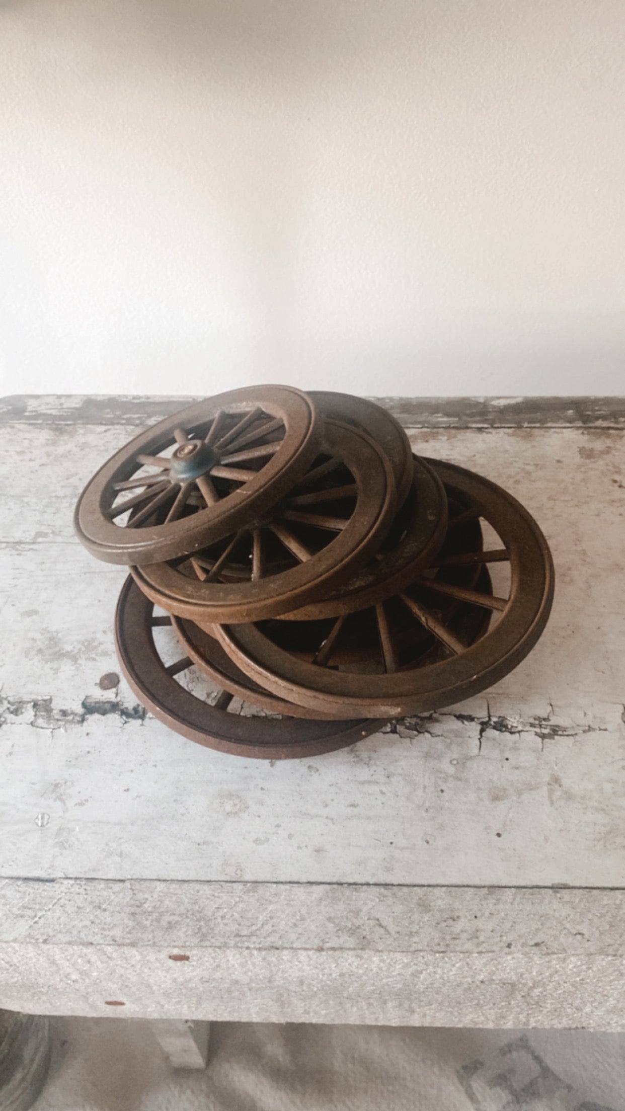 Antique Buggy Wheels