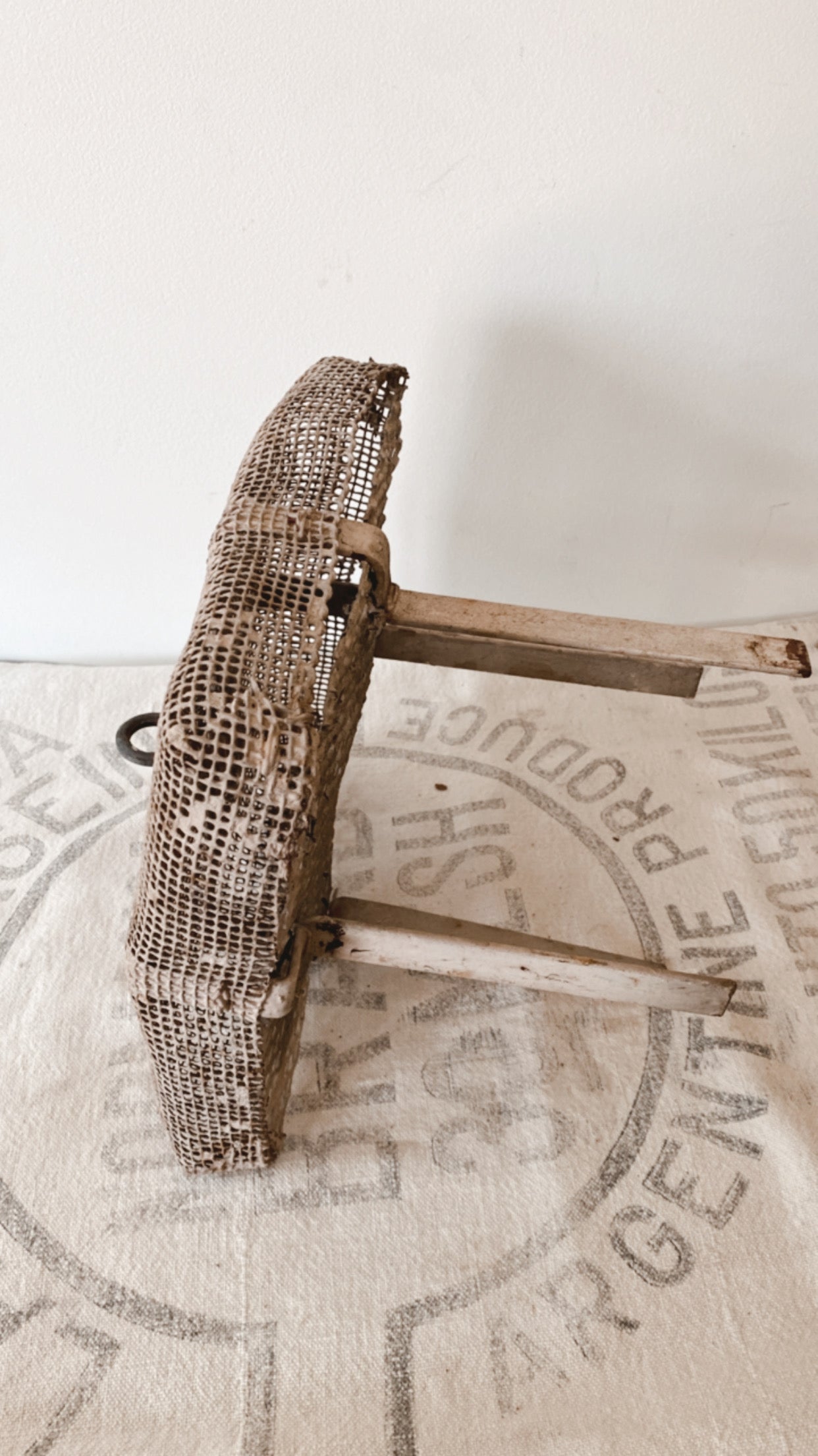 Antique Chippy Wire Salvage