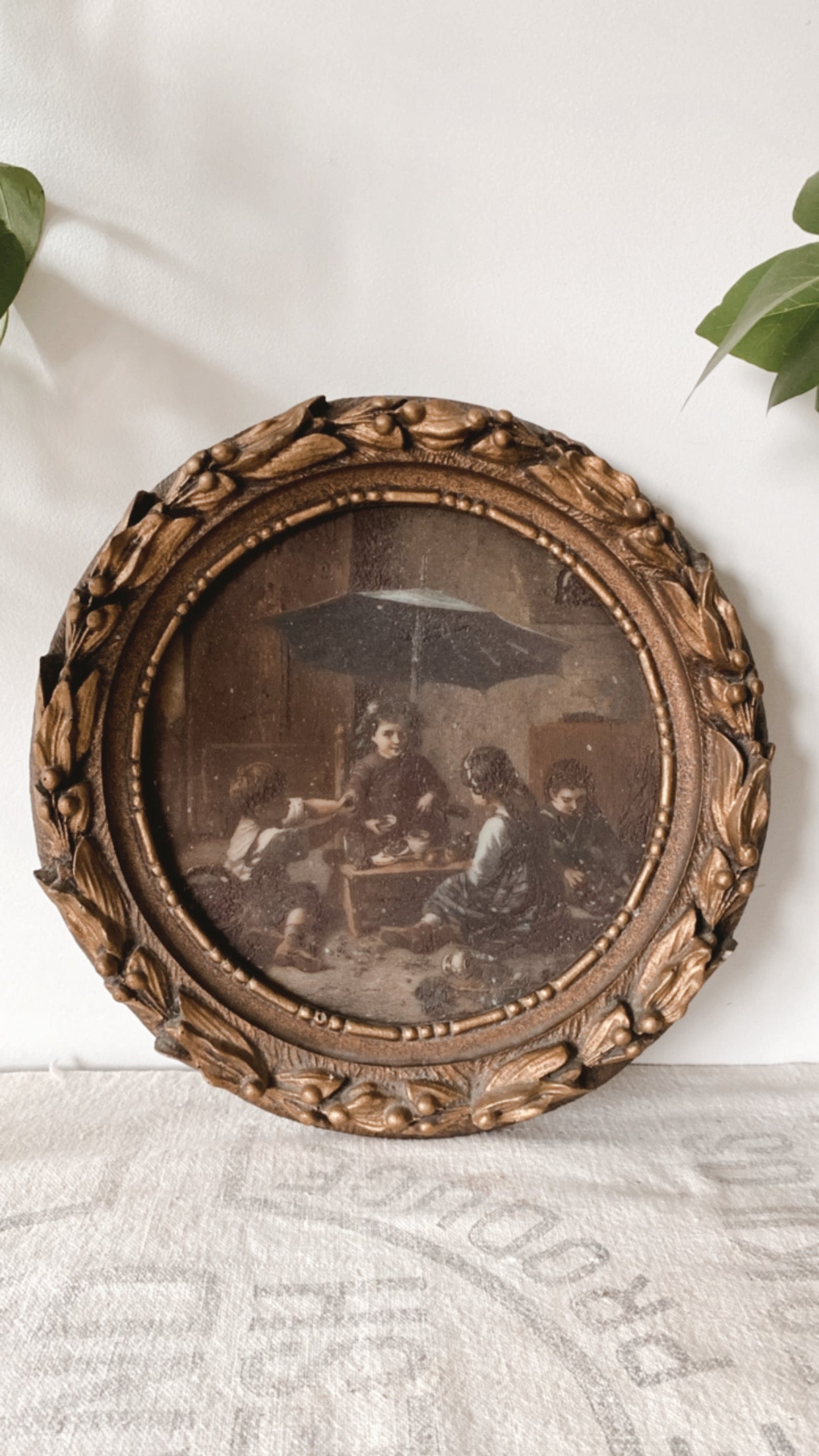 French Ornate Painting