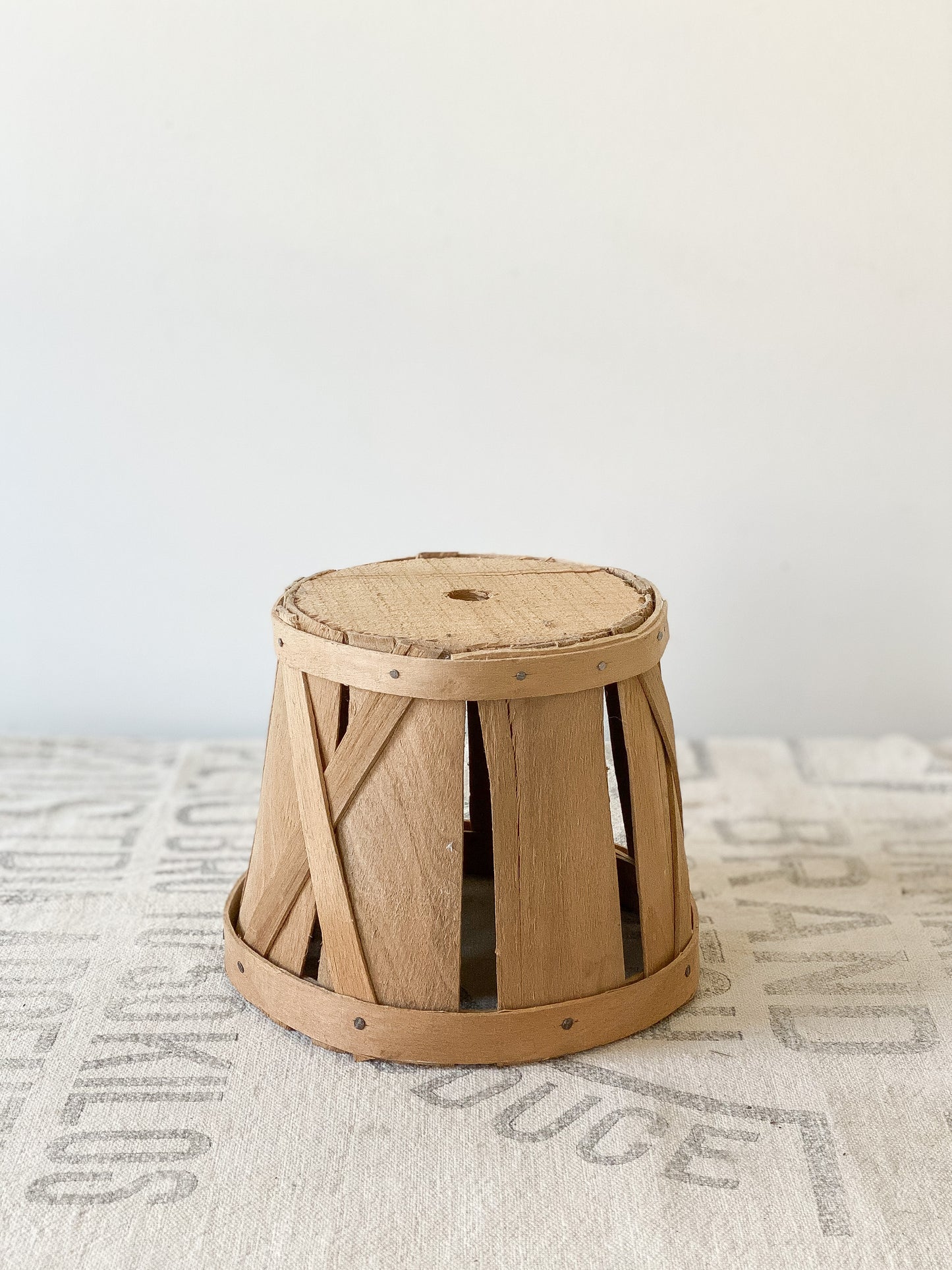 Slatted Berry Basket
