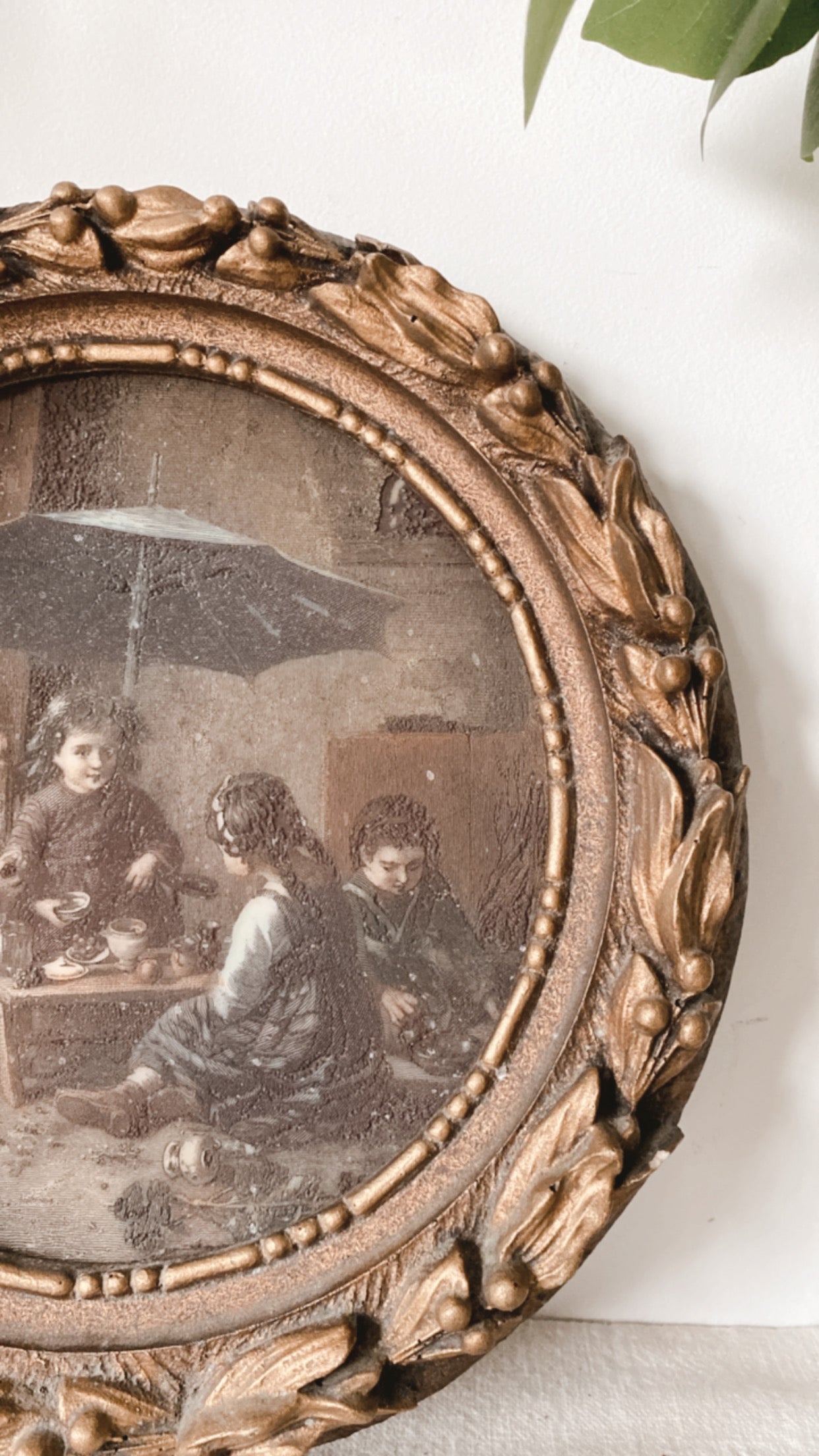 French Ornate Painting