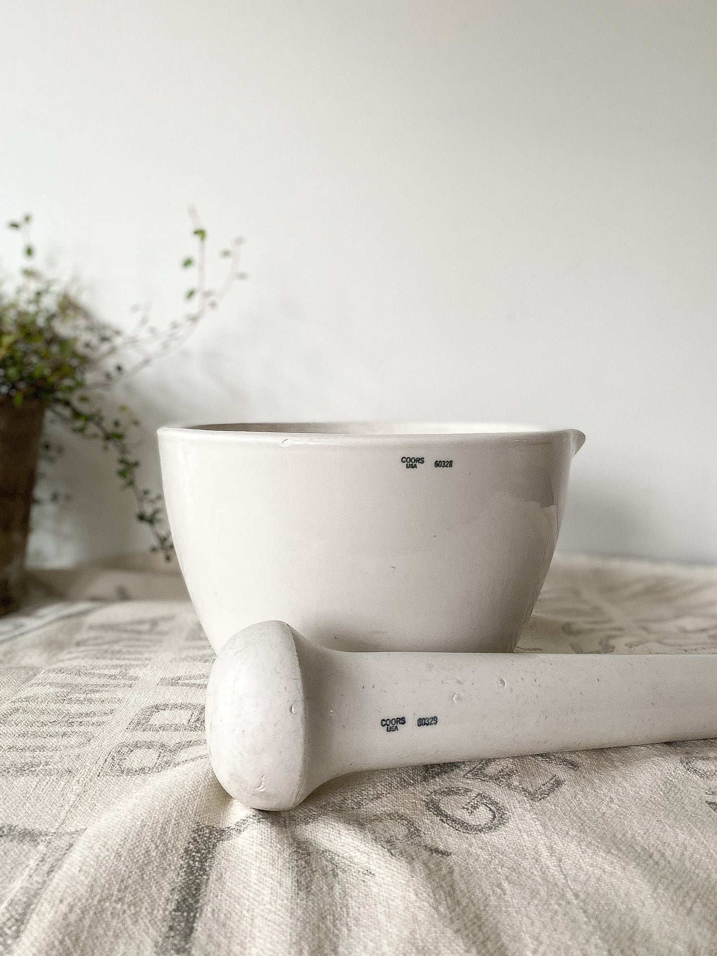 LARGE Mortar and Pestle