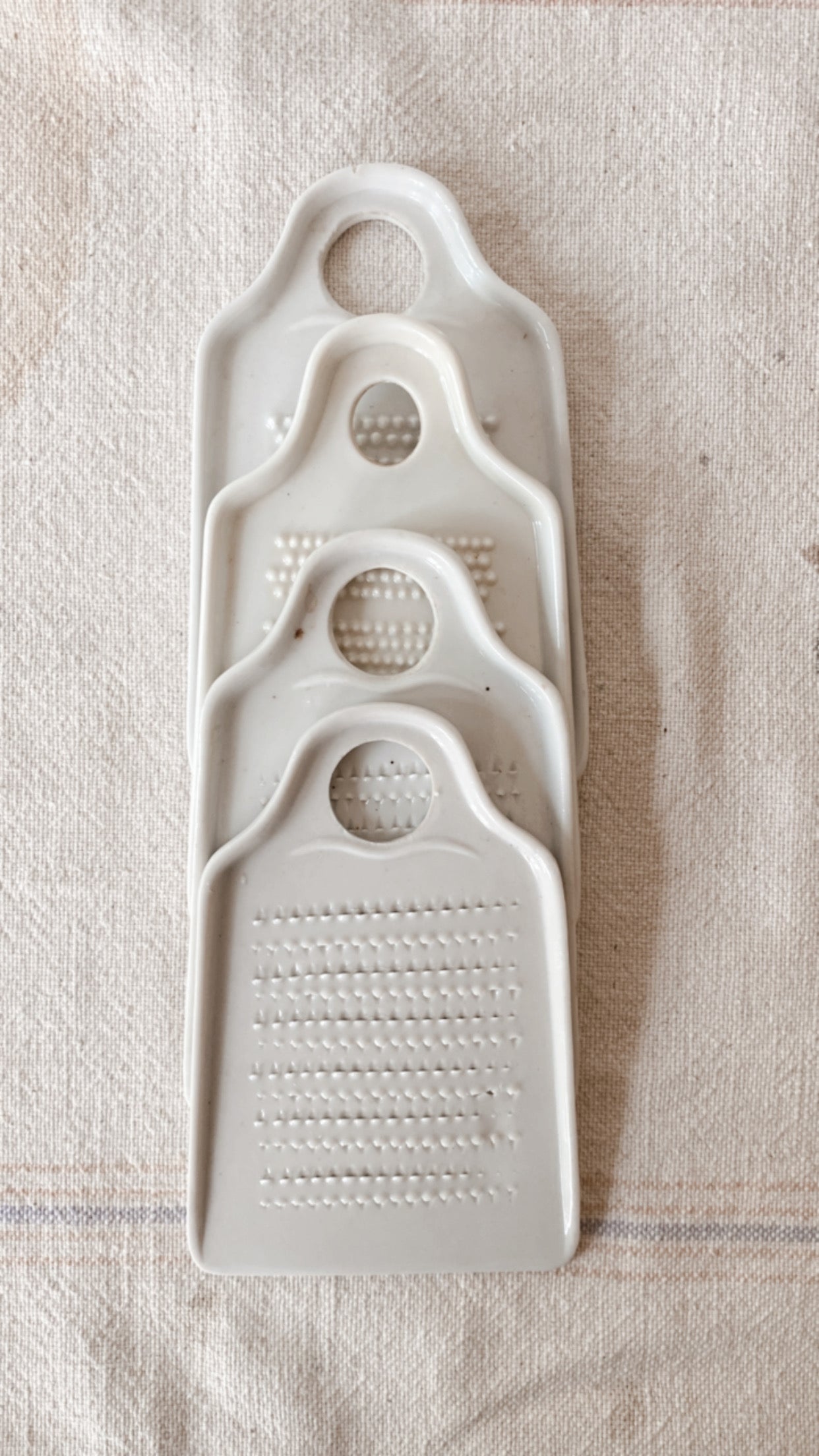 Vintage Porcelain Zesters