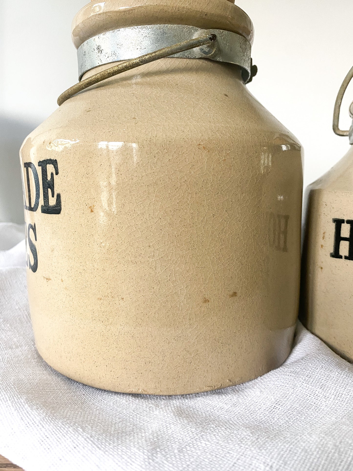 Vintage England Crocks