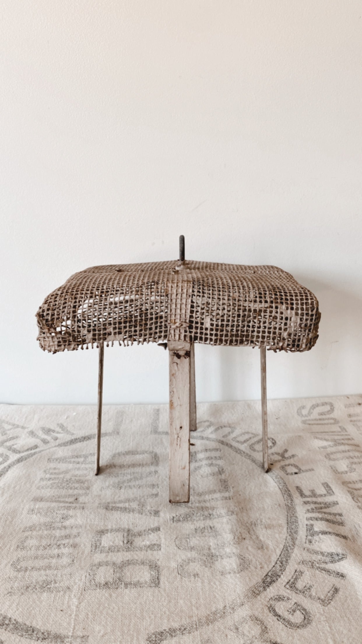 Antique Chippy Wire Salvage