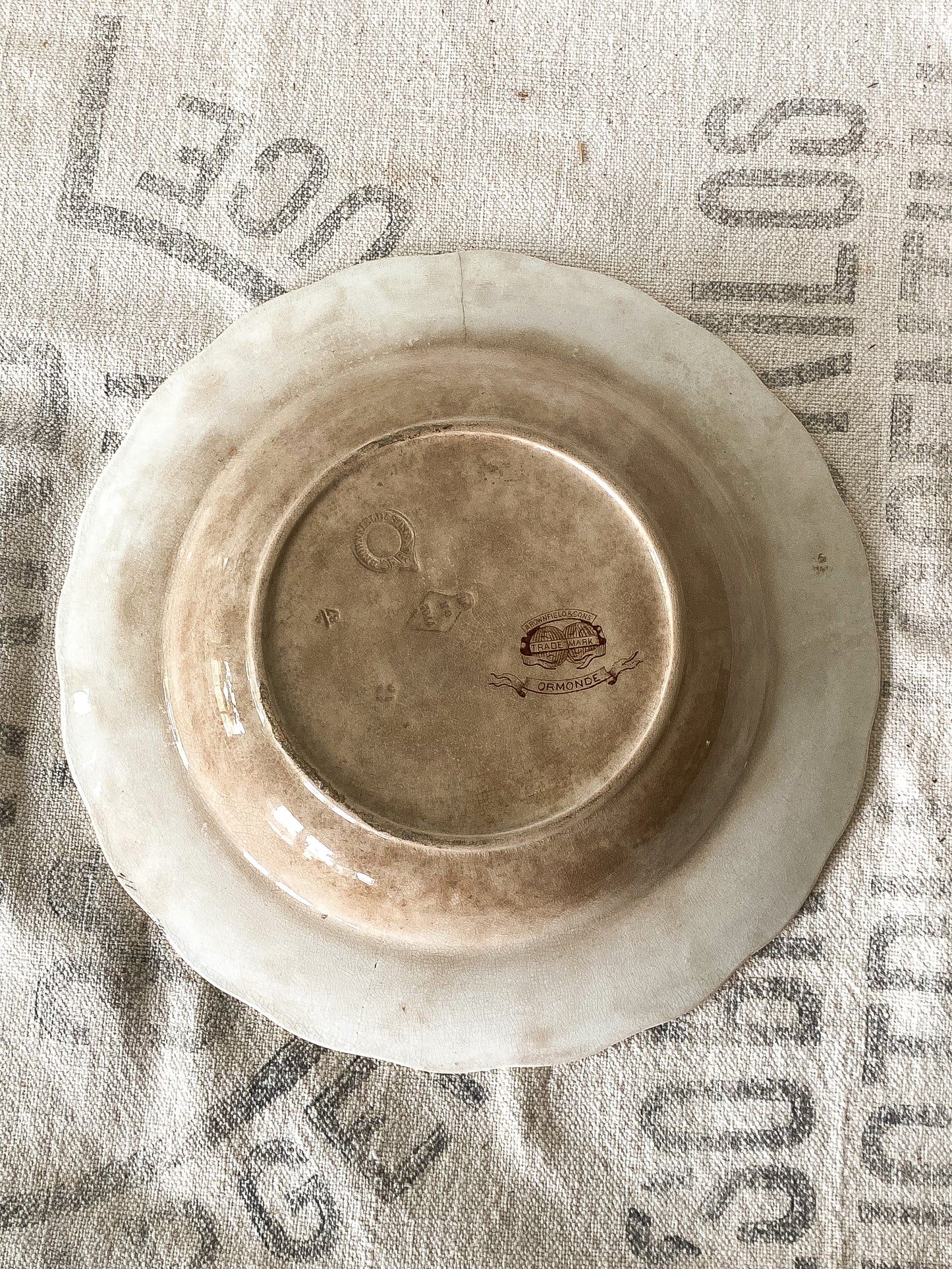 19th Century Ironstone