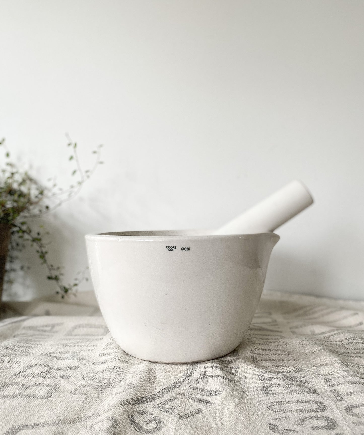 LARGE Mortar and Pestle
