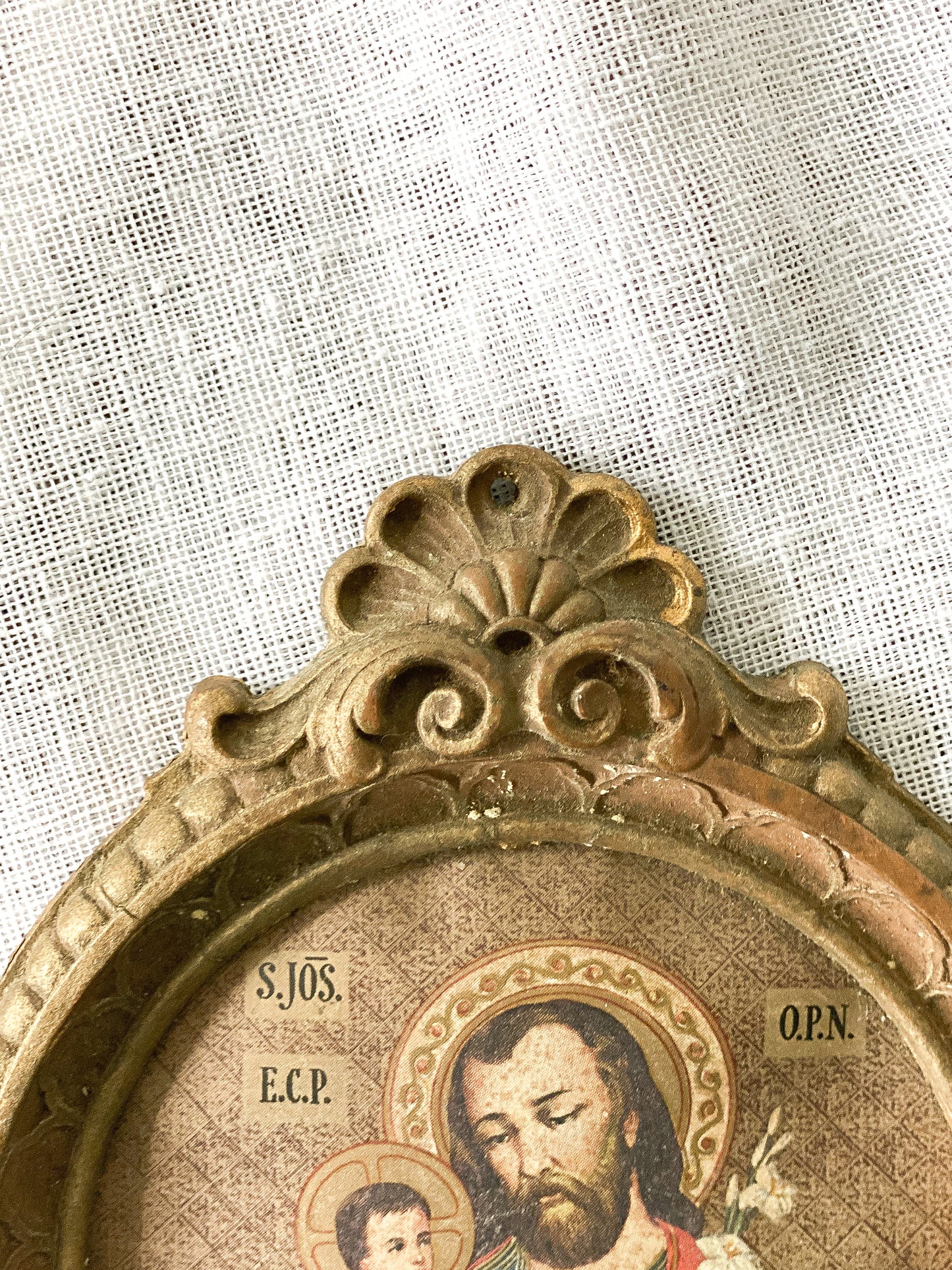 Antique Religious Photo