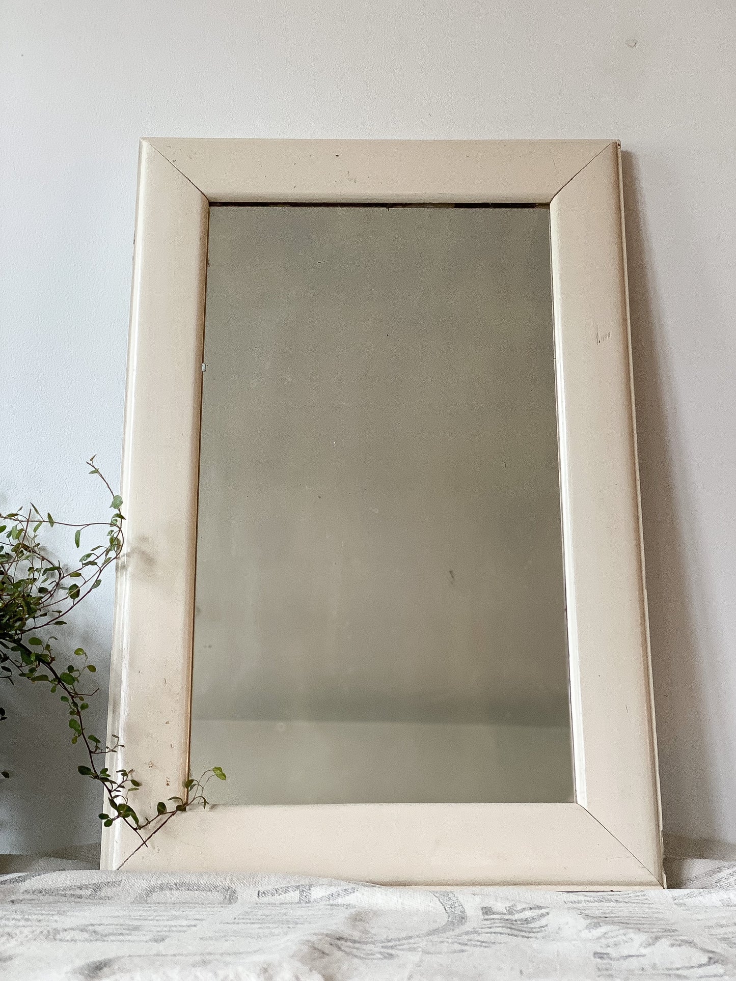 Vintage Chippy Mirror