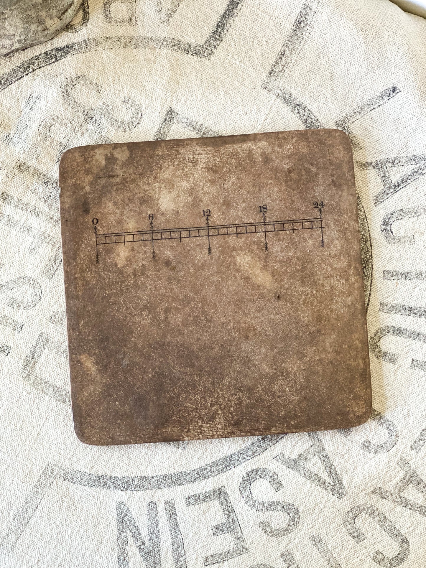 19th Century Pharma Pill Tile