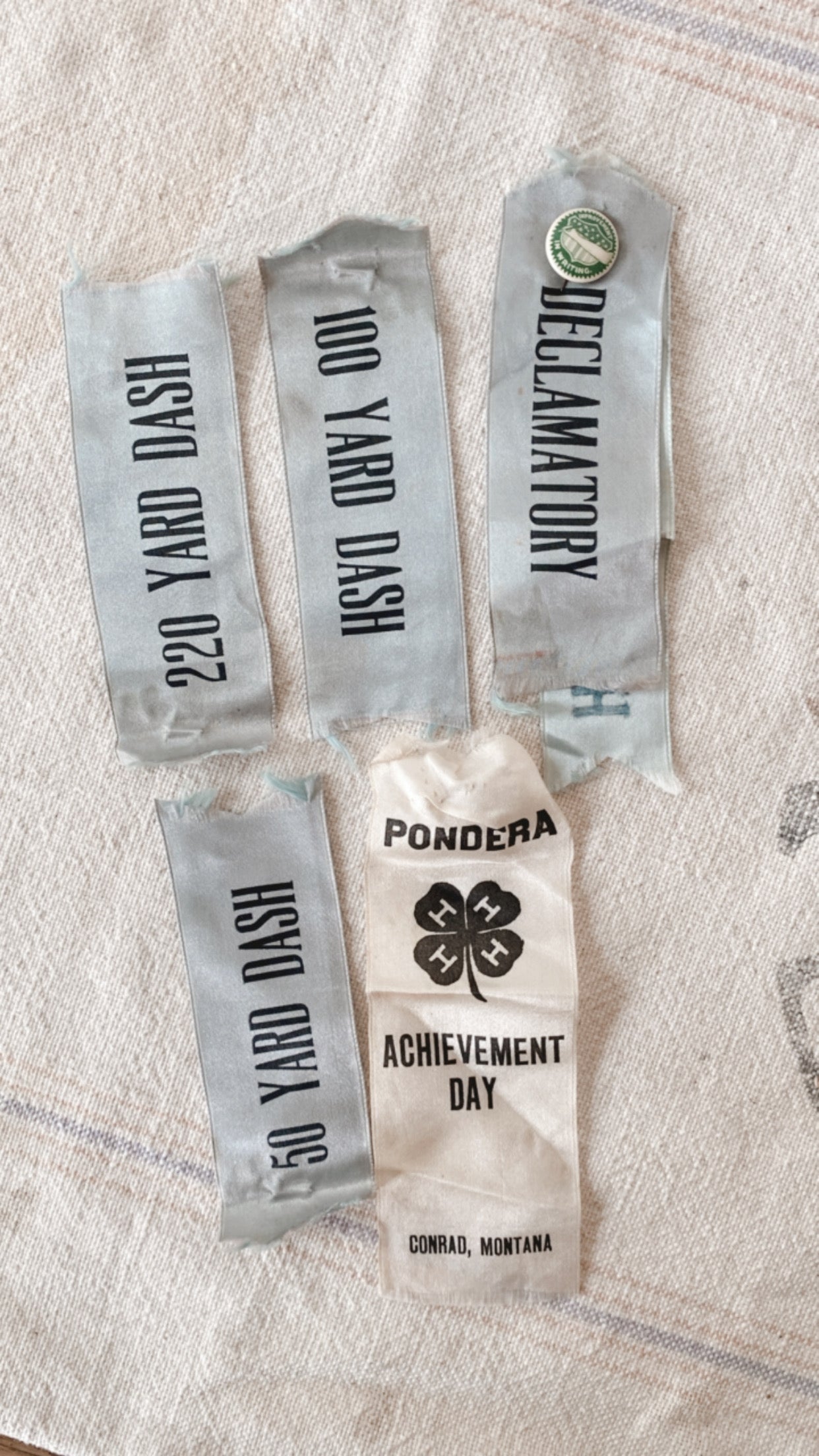 Antique Award Ribbons