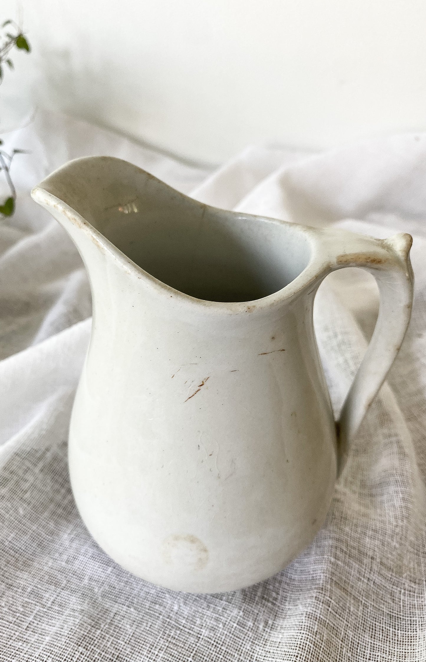 Ironstone Creamer/Pitcher