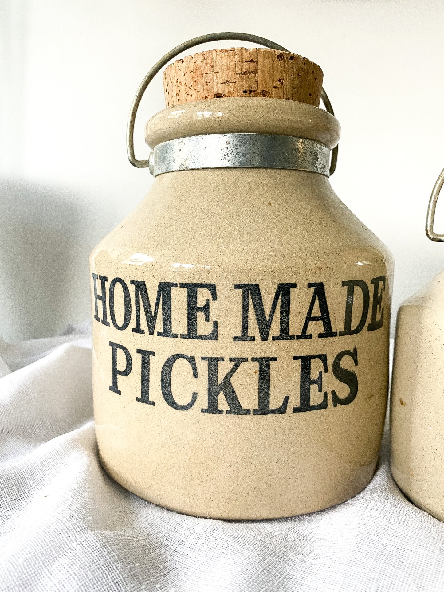 Vintage England Crocks