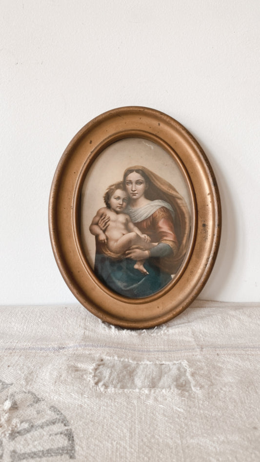 Antique Religious Photo