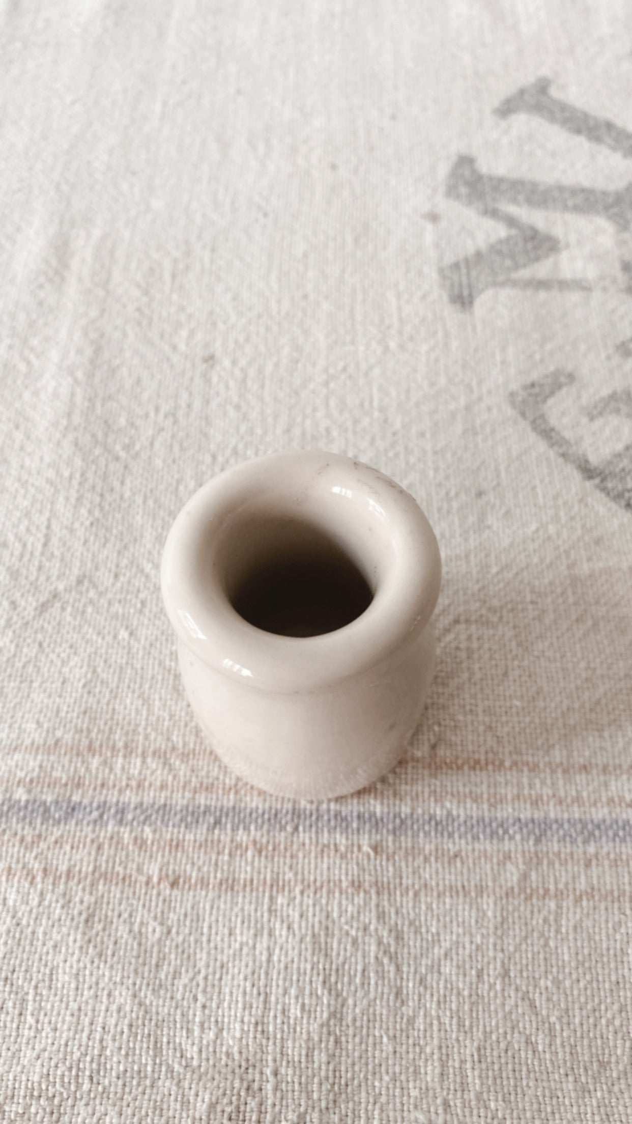 Chunky Ironstone Creamer