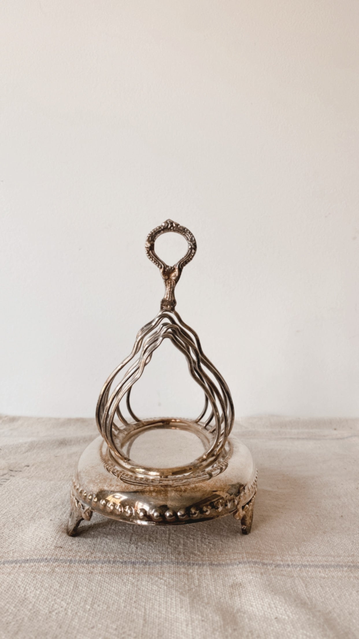 Antique Toast Holder