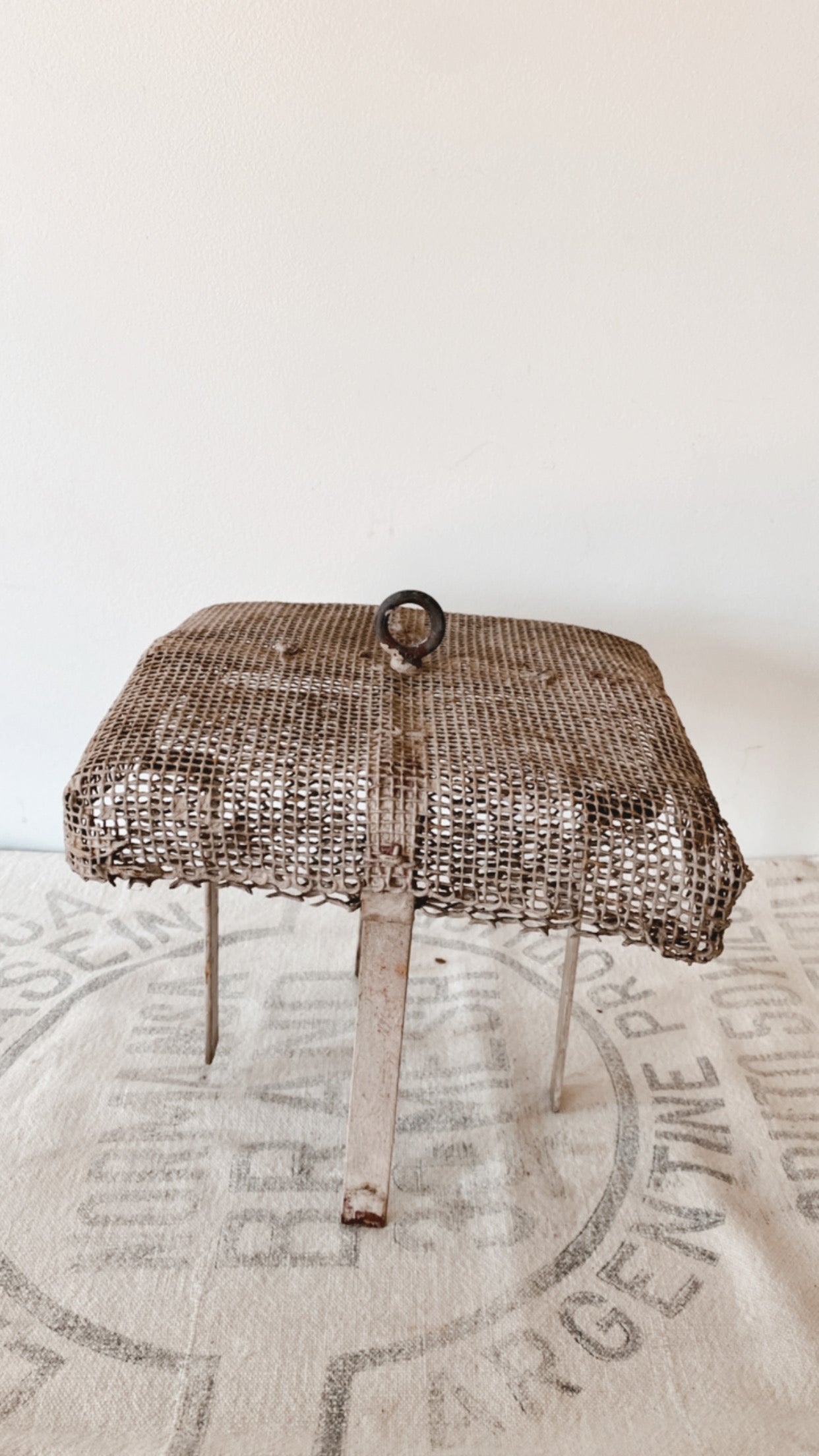 Antique Chippy Wire Salvage