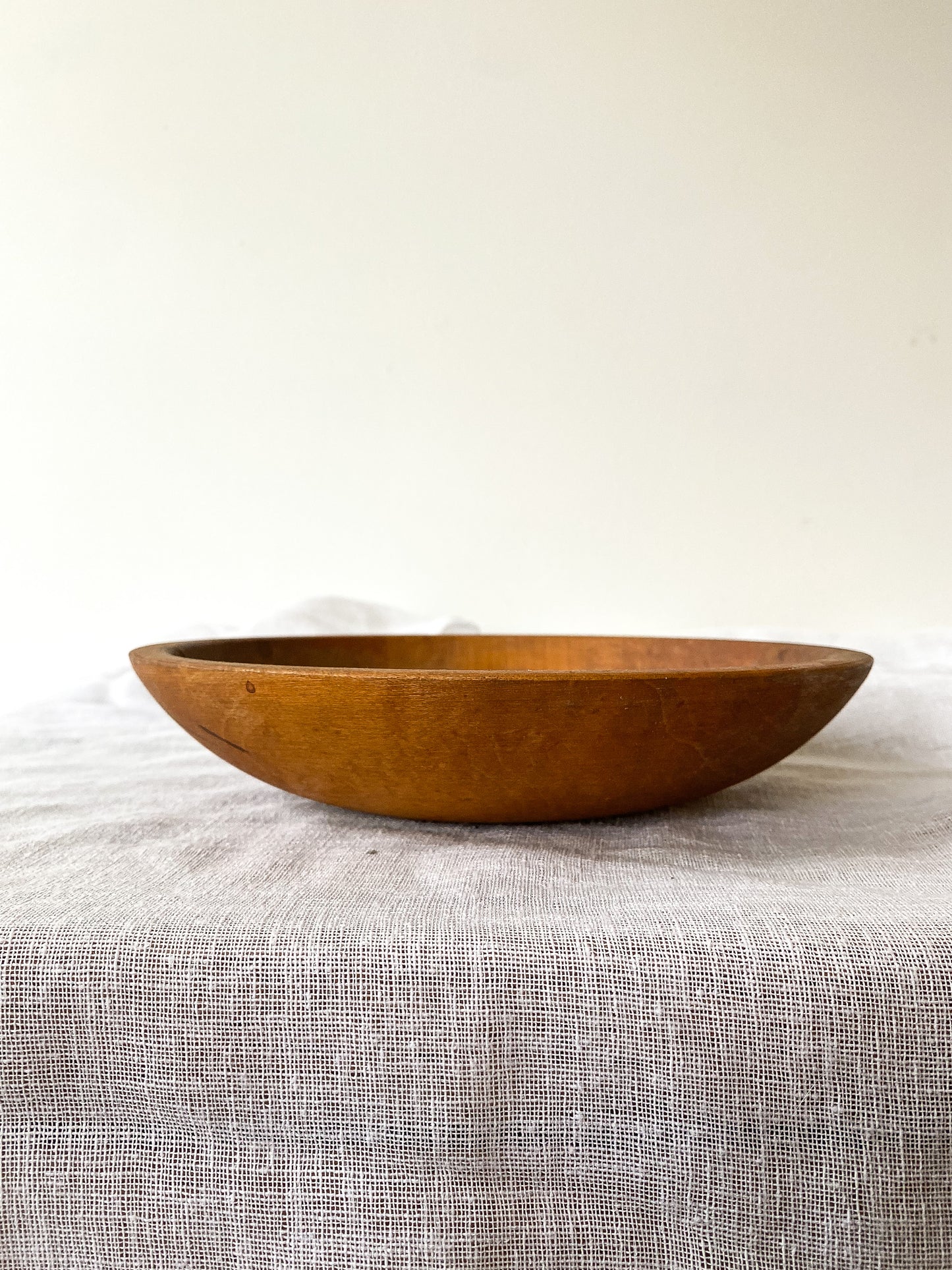 Antique Munising Wood Bowl