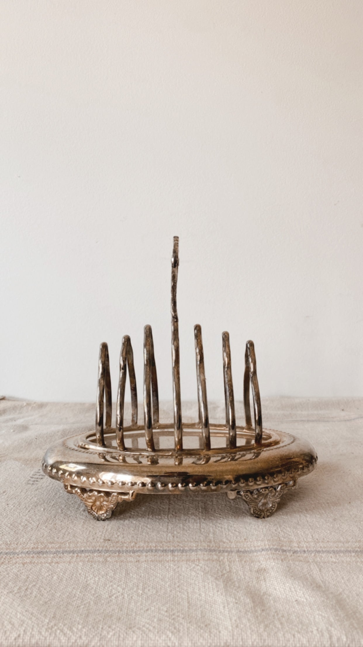 Antique Toast Holder