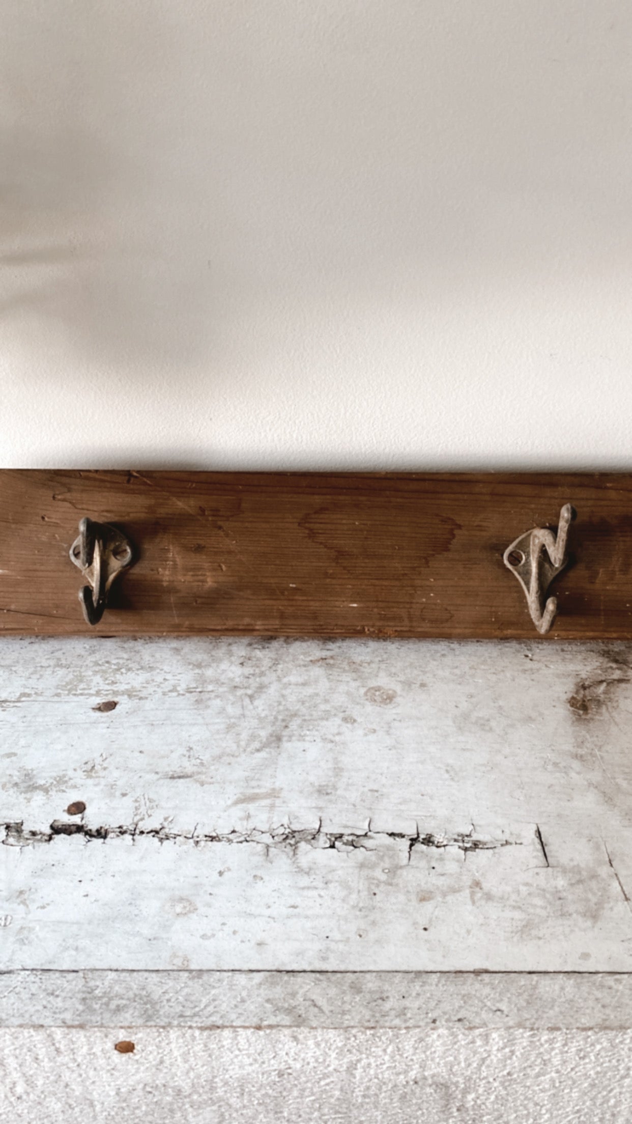 Antique Raw Wood Hook