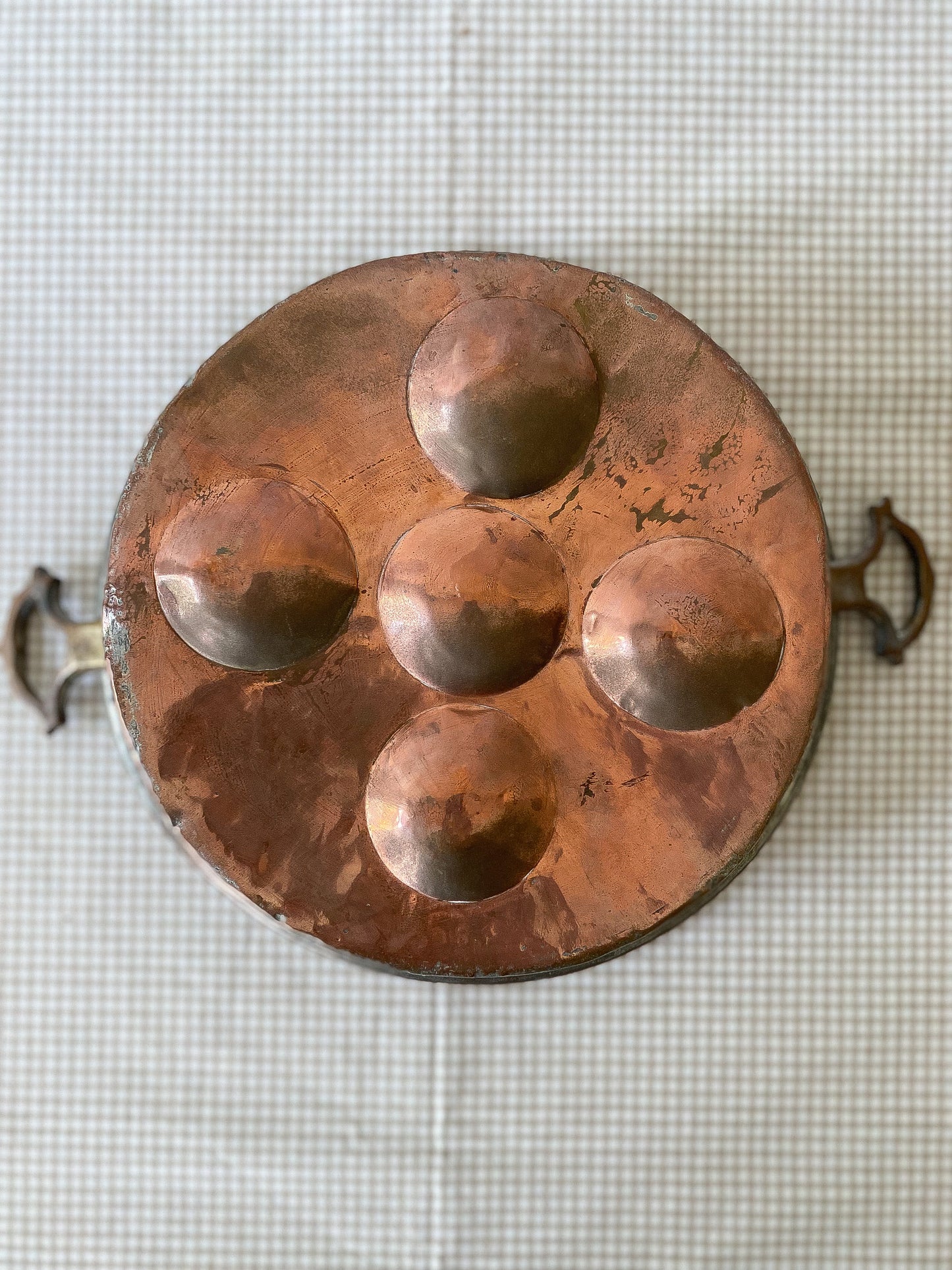 Antique French Egg Poacher