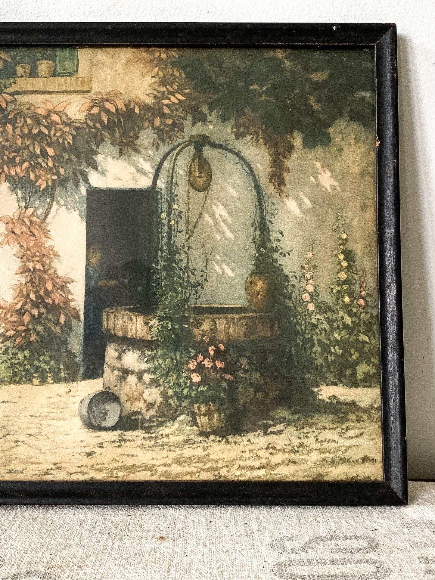 Antique Chippy Euro Photo